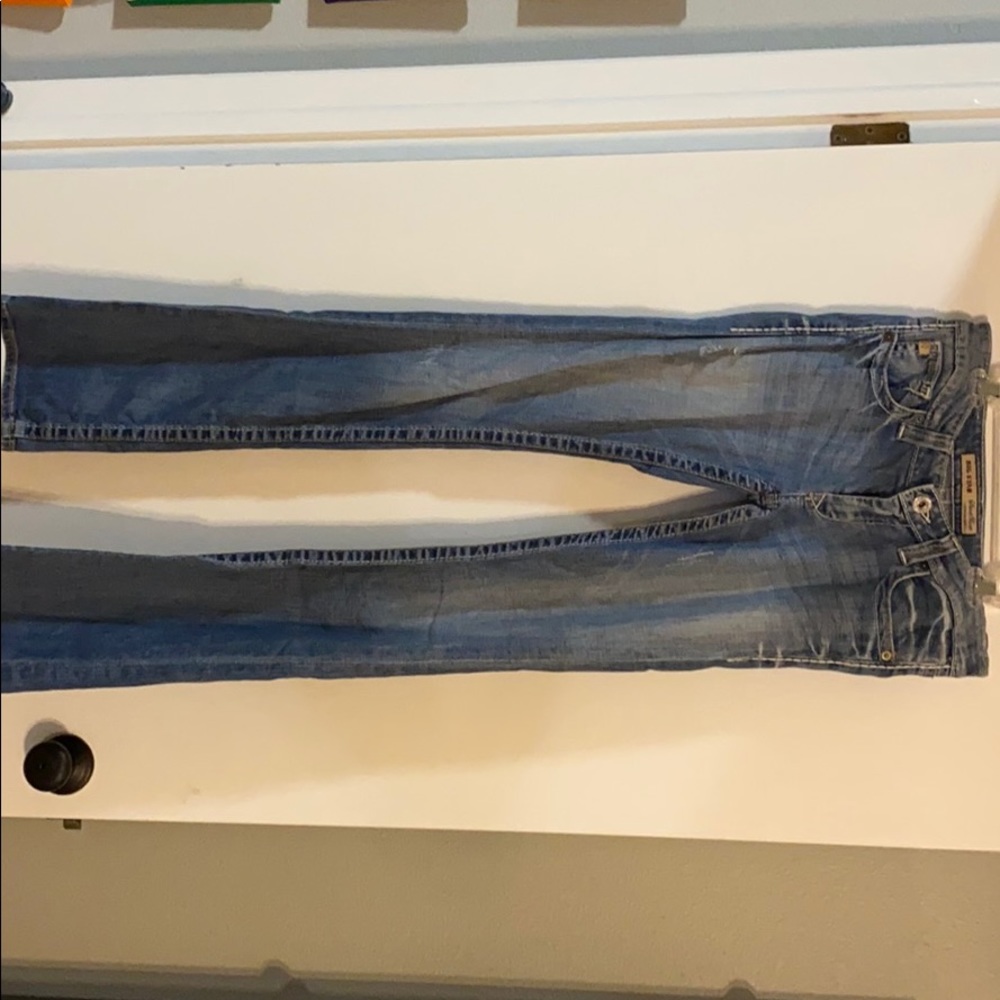 Big Star Sweet Boot cut jeans